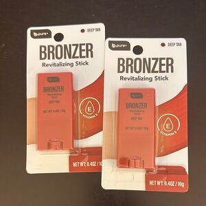Bpure Bronzer Revitalizing Stick - Deep Tan Pack of 2)